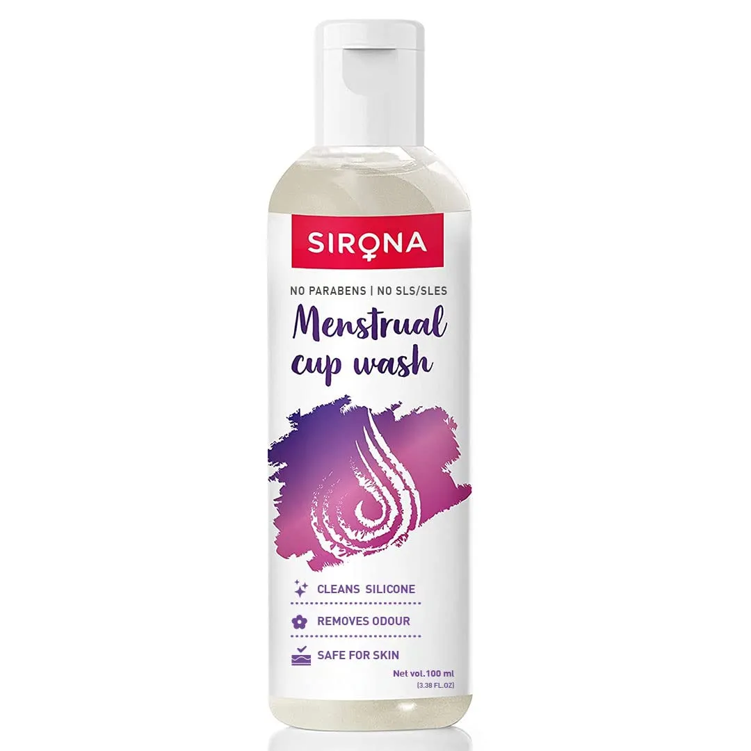 Sirona Hygienic Menstrual Cup Wash