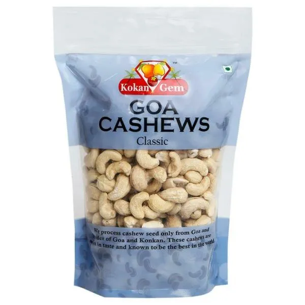Kokan Gem Goa Cashew Classic (Kaju) – 500 gms