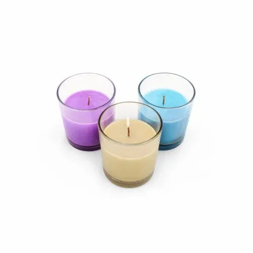 Shot Glass Candles – 3 Pieces