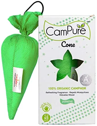 Mangalam Campure Camphor Cone – Jasmine – 60 gms
