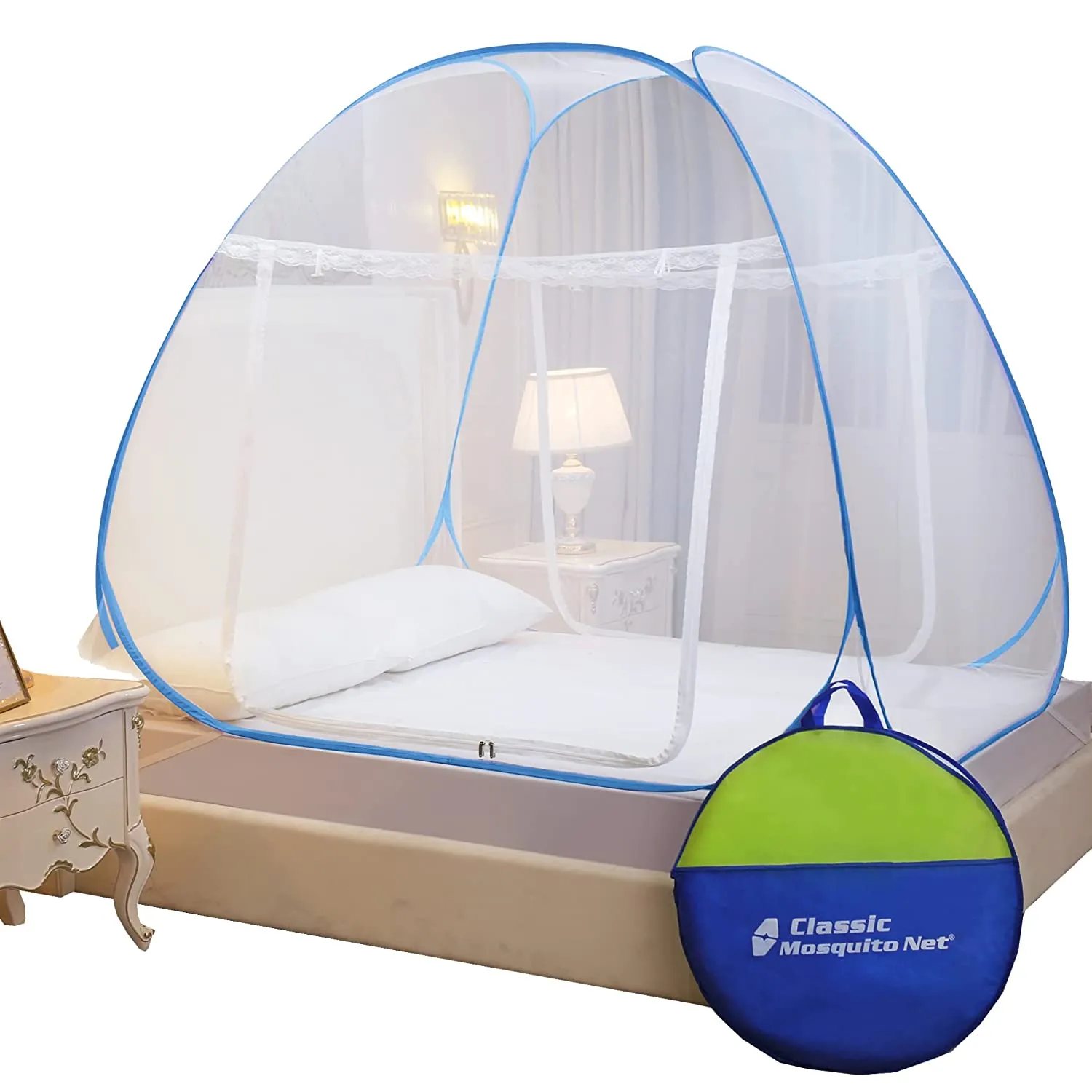 Foldable Mosquito Net – Double Bed – 1 Unit