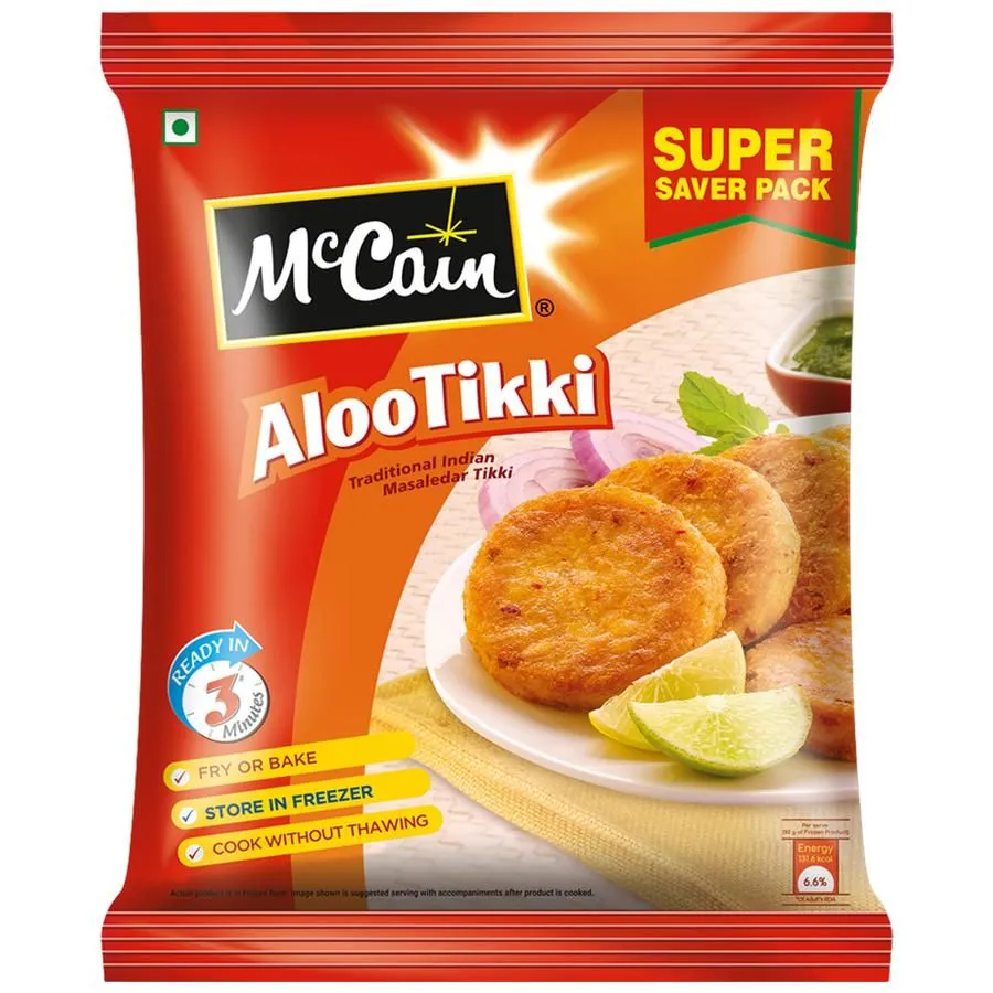 McCain Aloo Tikki – 1.24 Kgs
