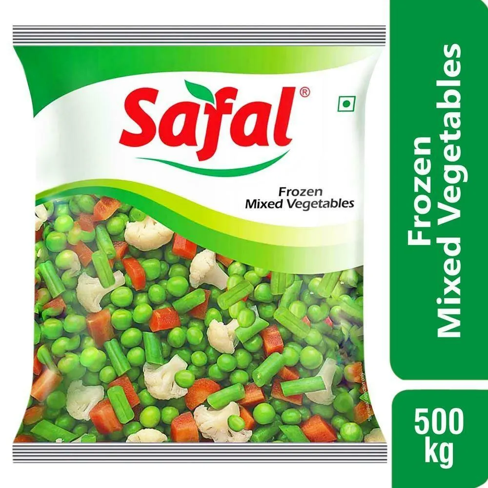 Safal Frozen Mixed Vegetables – 500 gms