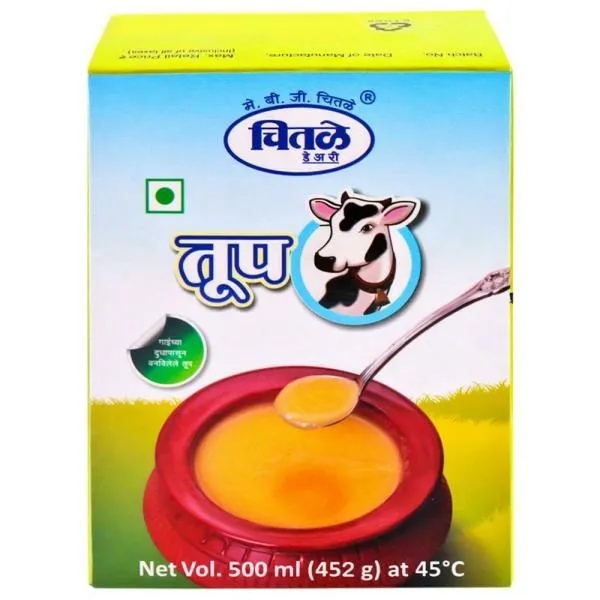 Chitale Dairy Cow Ghee Box – 500 ml