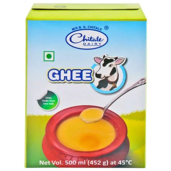 Chitale Dairy Ghee Box – 500 ml