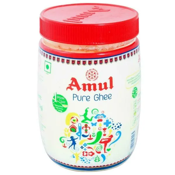 Amul Pure Ghee Jar – 500 ml