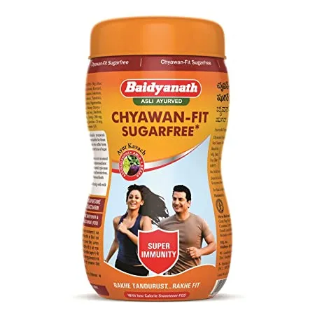 Baidyanath Sugarfree Chyawan-Fit – 1 kg
