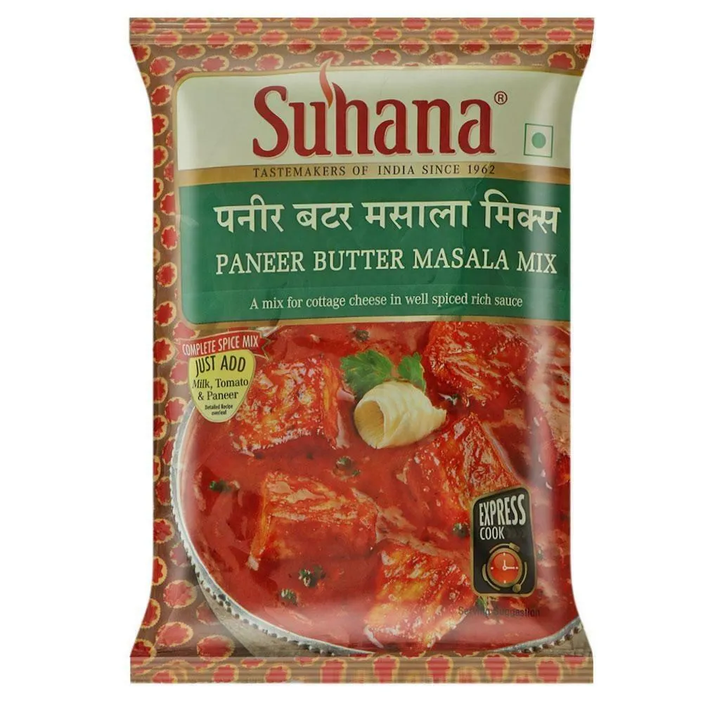 Suhana Paneer Butter Masala Mix – 50 gms