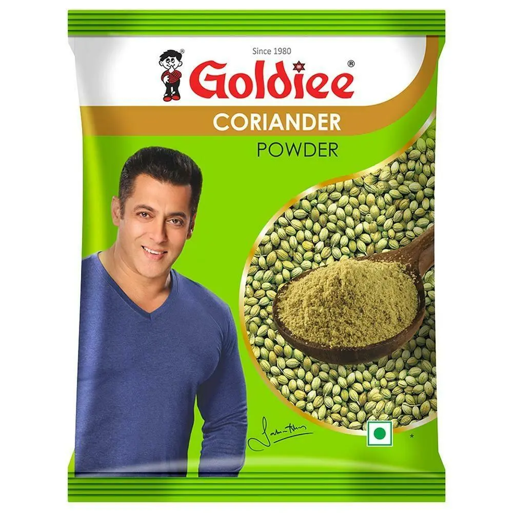 Goldiee Coriander Powder Pouch – 500 gms