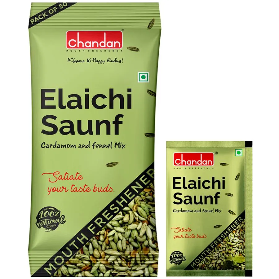 Chandan Elaichi Fennel Mix – 130 gms