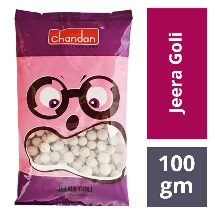 Chandan Jeera Goli – 100 gms