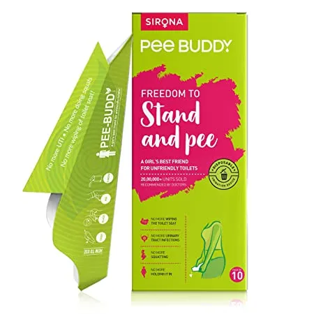 PeeBuddy Disposable Female Urination Device