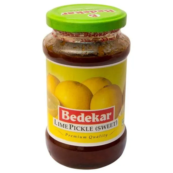 Bedekar Lime Pickle (Sweet) – 400 gms
