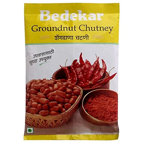 Bedekar Groundnut (Singdana) Chutney – 100 gms