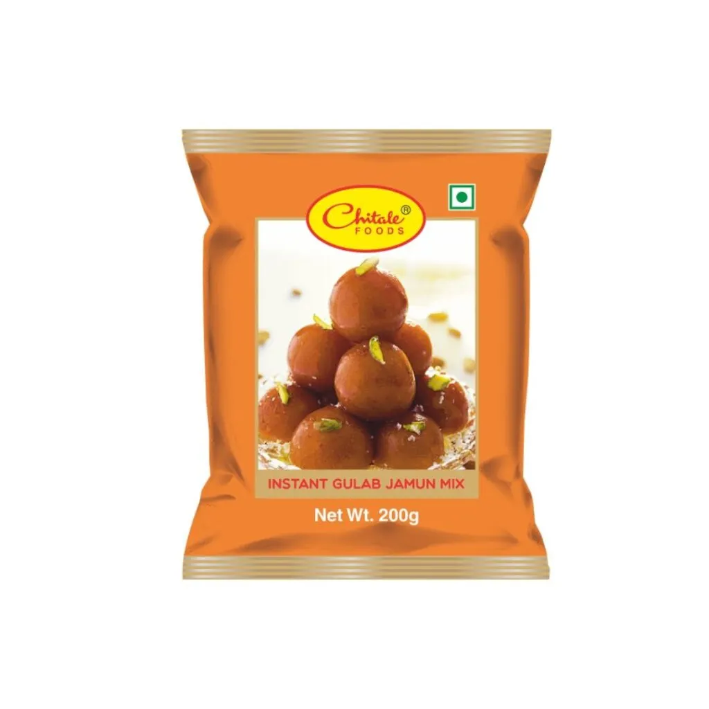 Chitale Bandhu Instant Gulab Jamun Mix – 200 gms