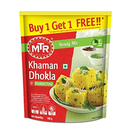 MTR Khaman Dhokla – 500 gms