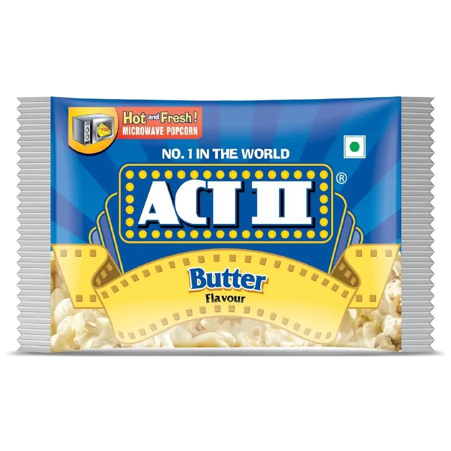 Act II Microwave Popcorn – Butter – 99 gms