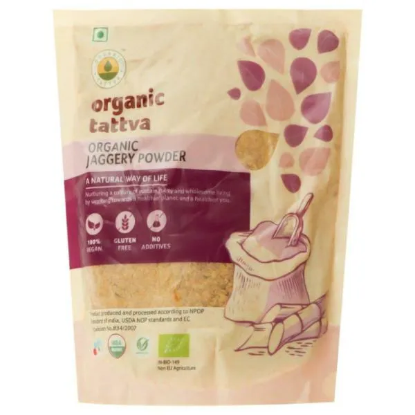 Organic Tattva Jaggery Powder – 500 gms