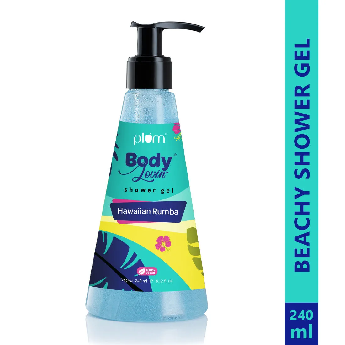 Plum Shower Gel – Hawaiian Rumba – 240 ml