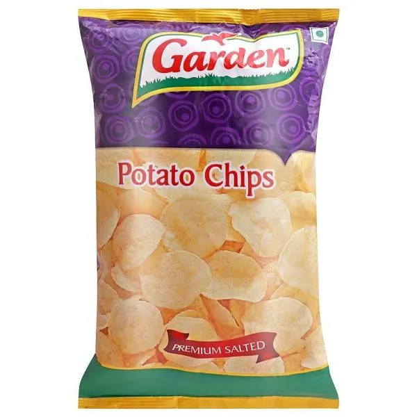 Garden Potato Chips – Premium Salted – 170 gms