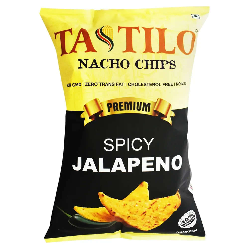 Tastilo Spicy Jalapeno Nacho Chips – 150 gms