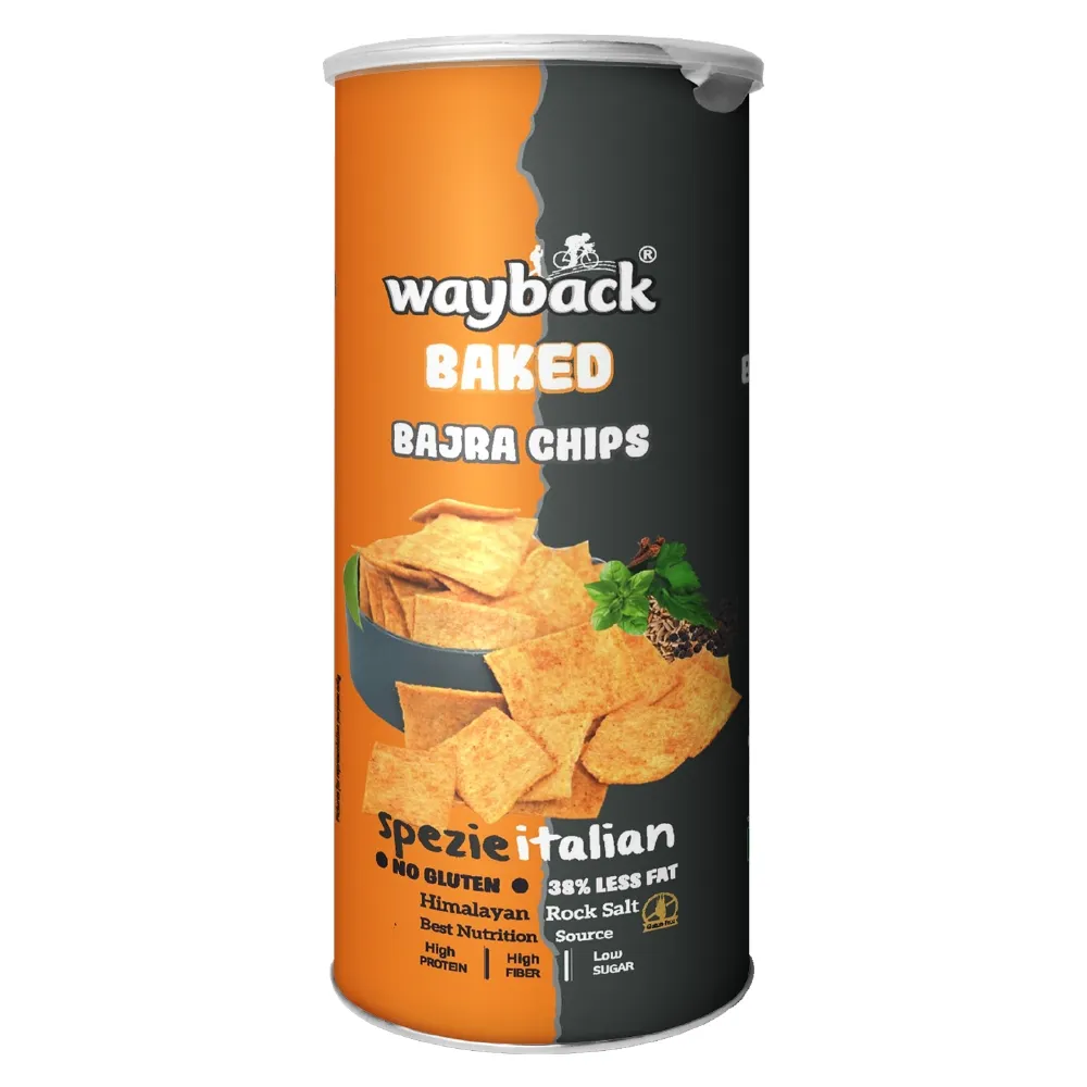 Wayback Baked Bajra Chips – Spezieitalian – 150 gms