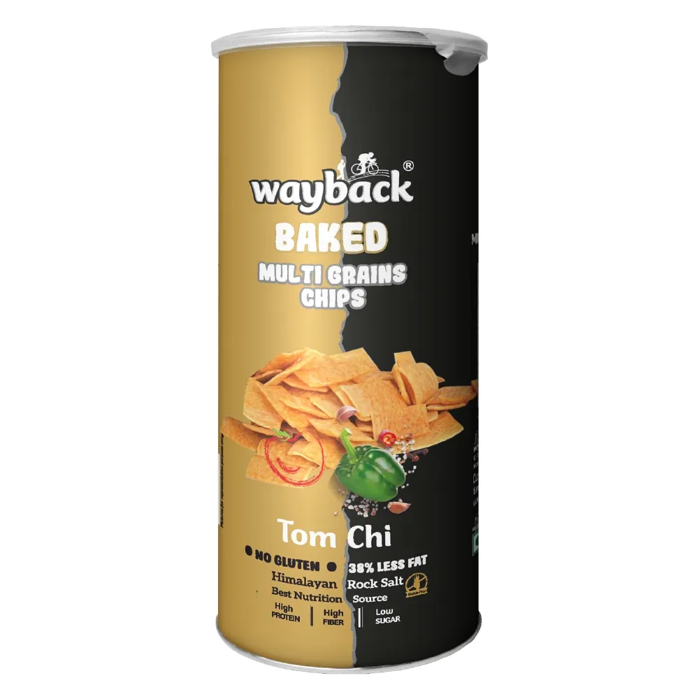 Wayback Baked Multigrain Chips – Tom Chi – 150 gms