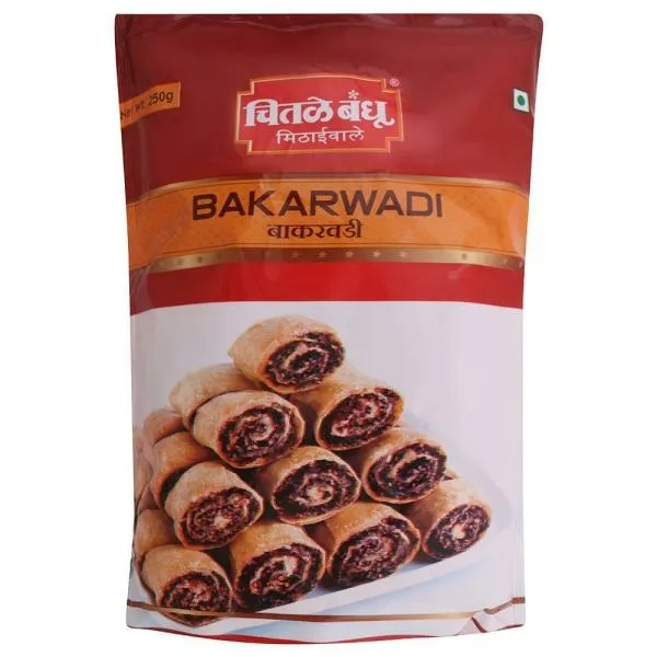 Chitale Bandhu Bakarwadi – 250 gms