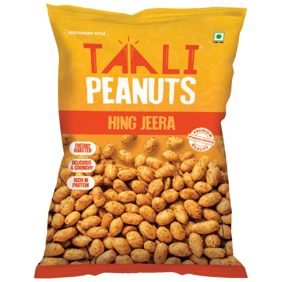 Taali Roasted Peanuts – Hing Jeera – 140 gms