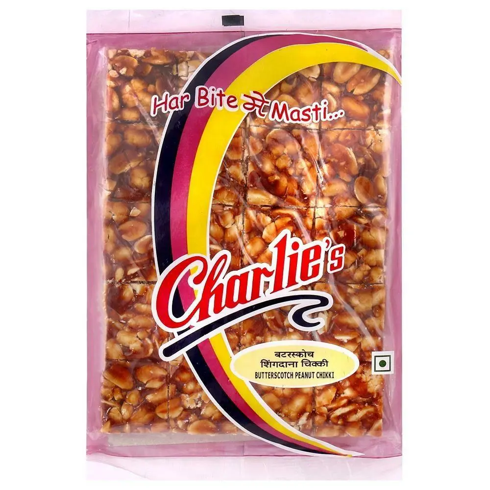 Charliee Butter Scotch Chikki – 150 gms