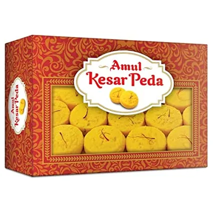 Amul Kesar Peda – 200 gms