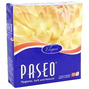 Paseo Luncheon Napkins (2 Ply Tissue) – 50 Units