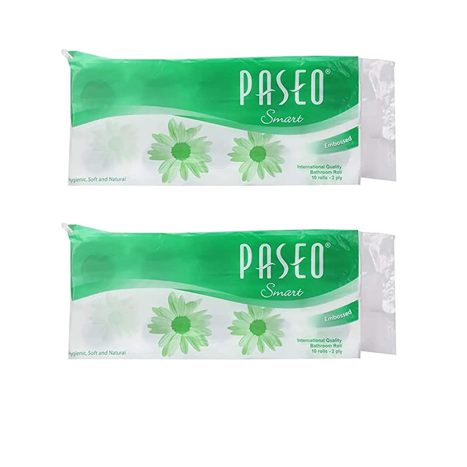 Paseo Smart Bathroom Rolls – 10 Units