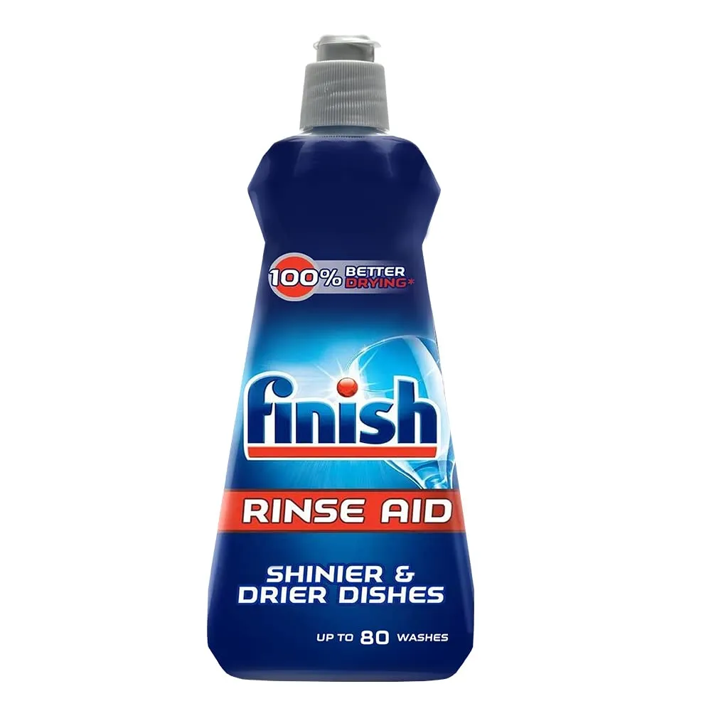 Finish Machine Dishwasher Rinse Aid – 400 ml
