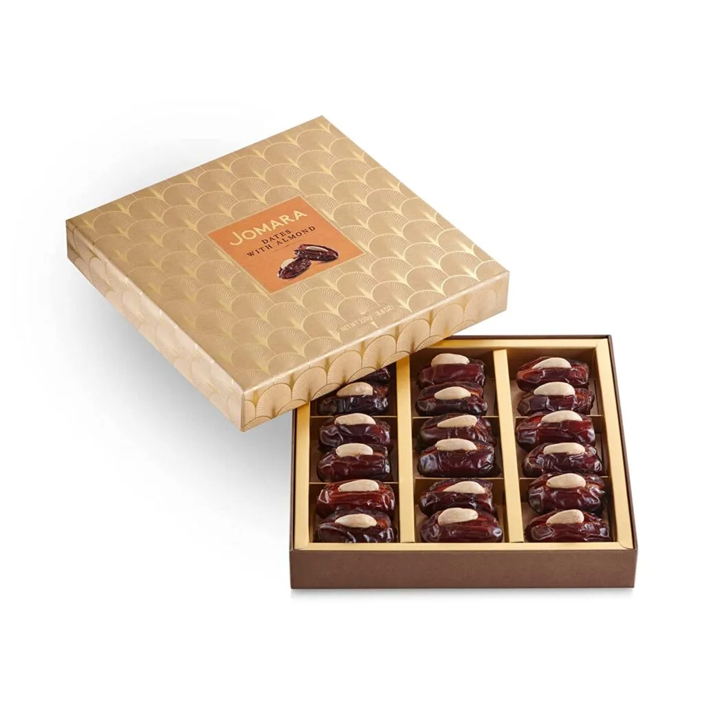 Almond Dates – 250 Gms