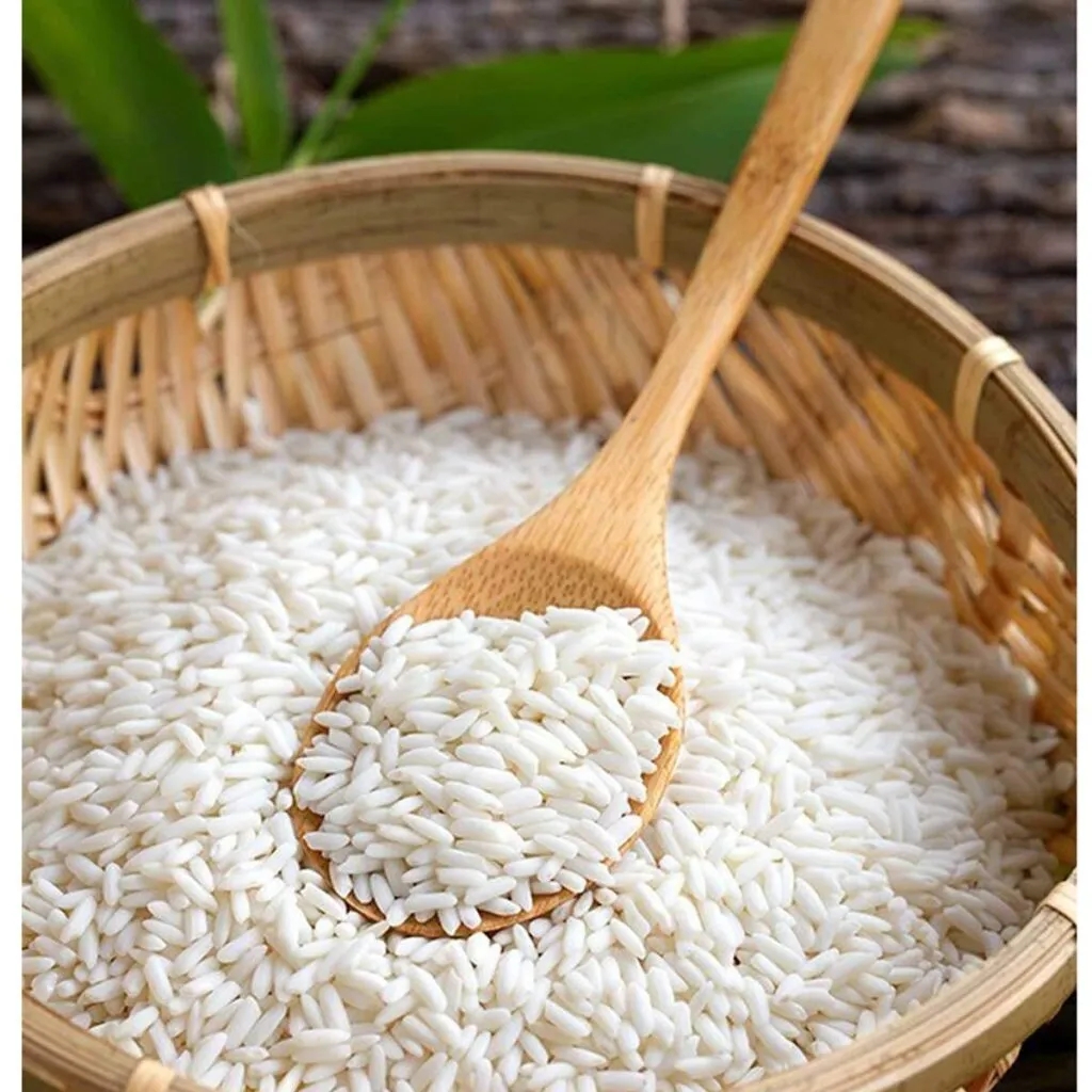Glutinous Rice or Sticky Rice