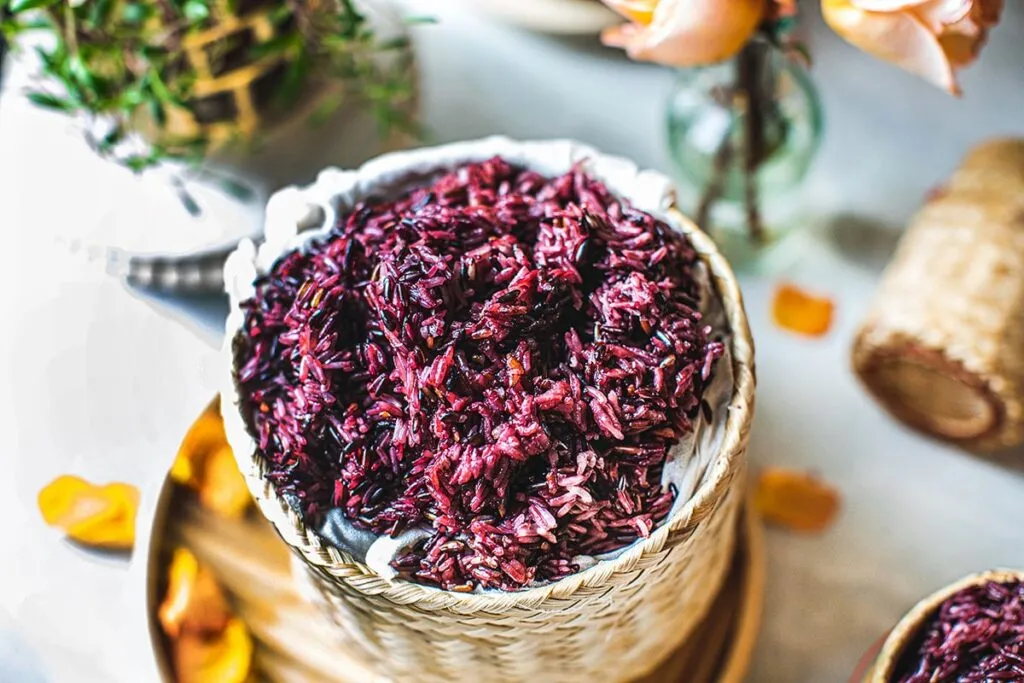 Purple Thai Rice