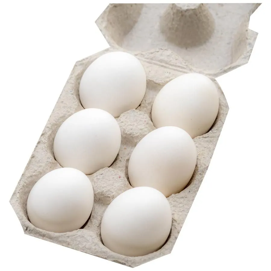 Farm Eggs Pack of 6 – Regular