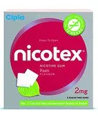 Nicotex 2Mg Chewing Gum Paan Flaour Sf Tab