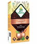 24 Mantra Organic Ayurvedam Cough Relief 25Bag
