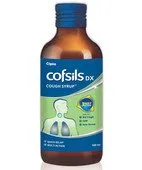 Cofsils Dx Cough Syrup 100Ml
