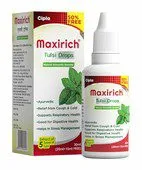 Maxirich Tulsi Drops 30Ml