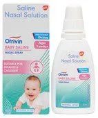 Otrivin Baby Saline 10Ml Nasal Spray