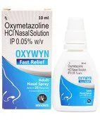 Oxywyn Fast Relief Adult Nasal 10Ml Spray