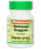 Baidayanath Sinhanad Guggul 80S Tab