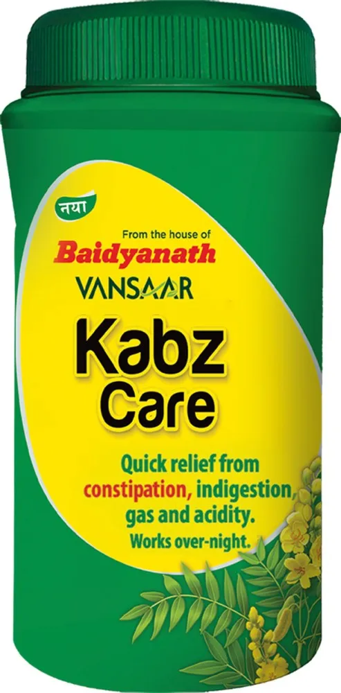 Baidyanath Vansaar Kabz Care 100G Granules