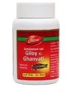 Dabur Giloy Ki Ghanvati 100S Tab