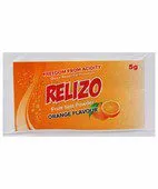 Relizo Fruit Salt Orange Powder 5G