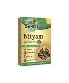 Zandu Nityam Ayurvedic Laxative, 10 Tablets