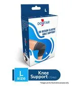 Doqtar Elastic Knee Support (Grey)
